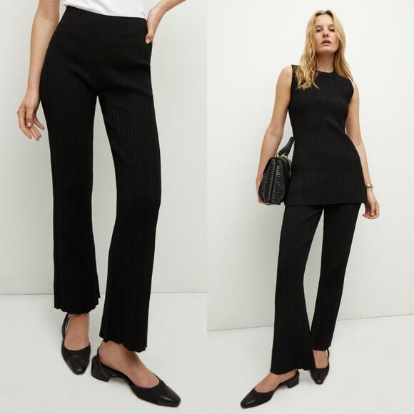 Veronica Beard Massaro Pant Black - Picture 1 of 9